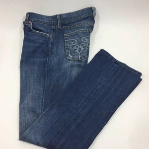 Lucky Brand Classic Rider jeans size 6/28